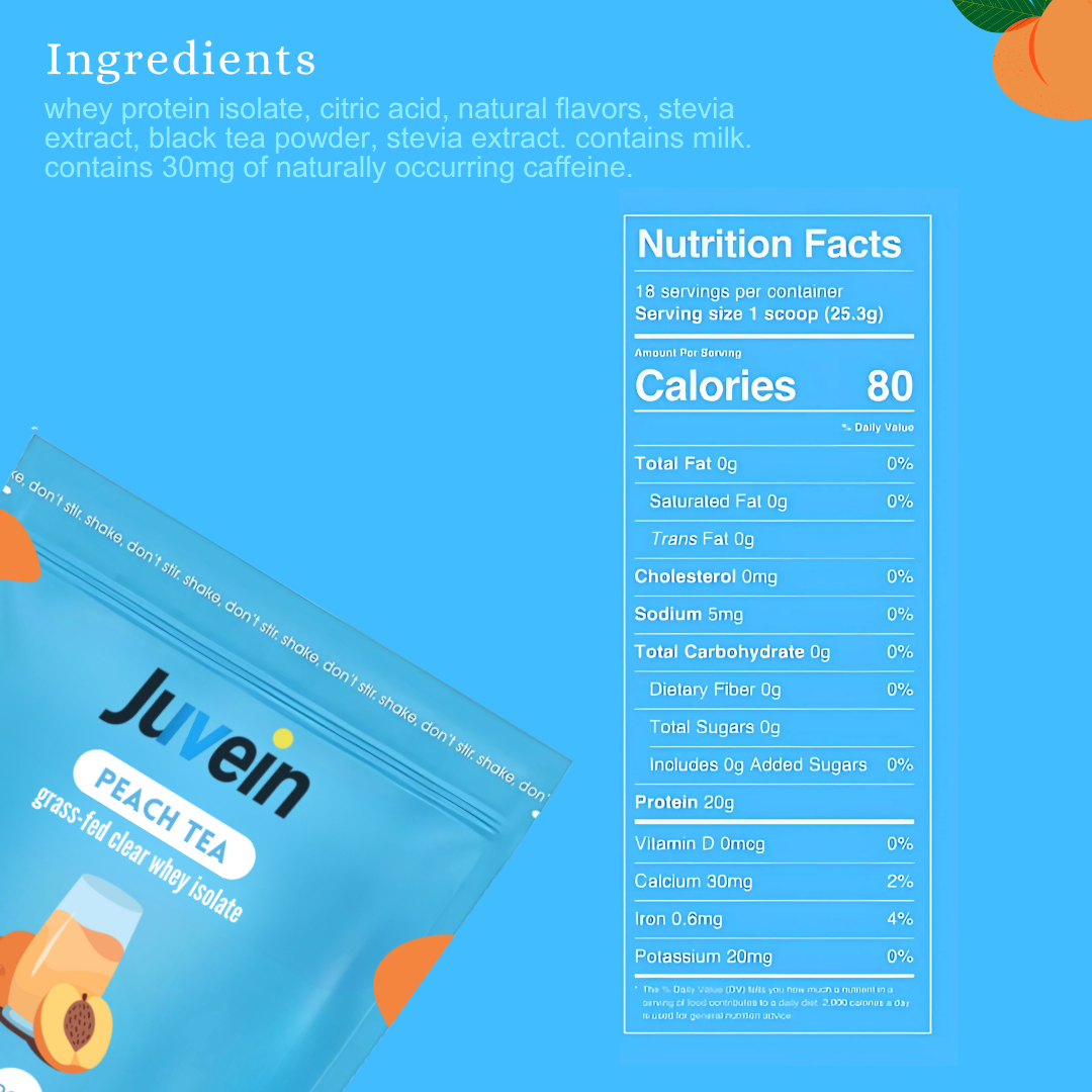 Juvein Clear Whey Protein 20