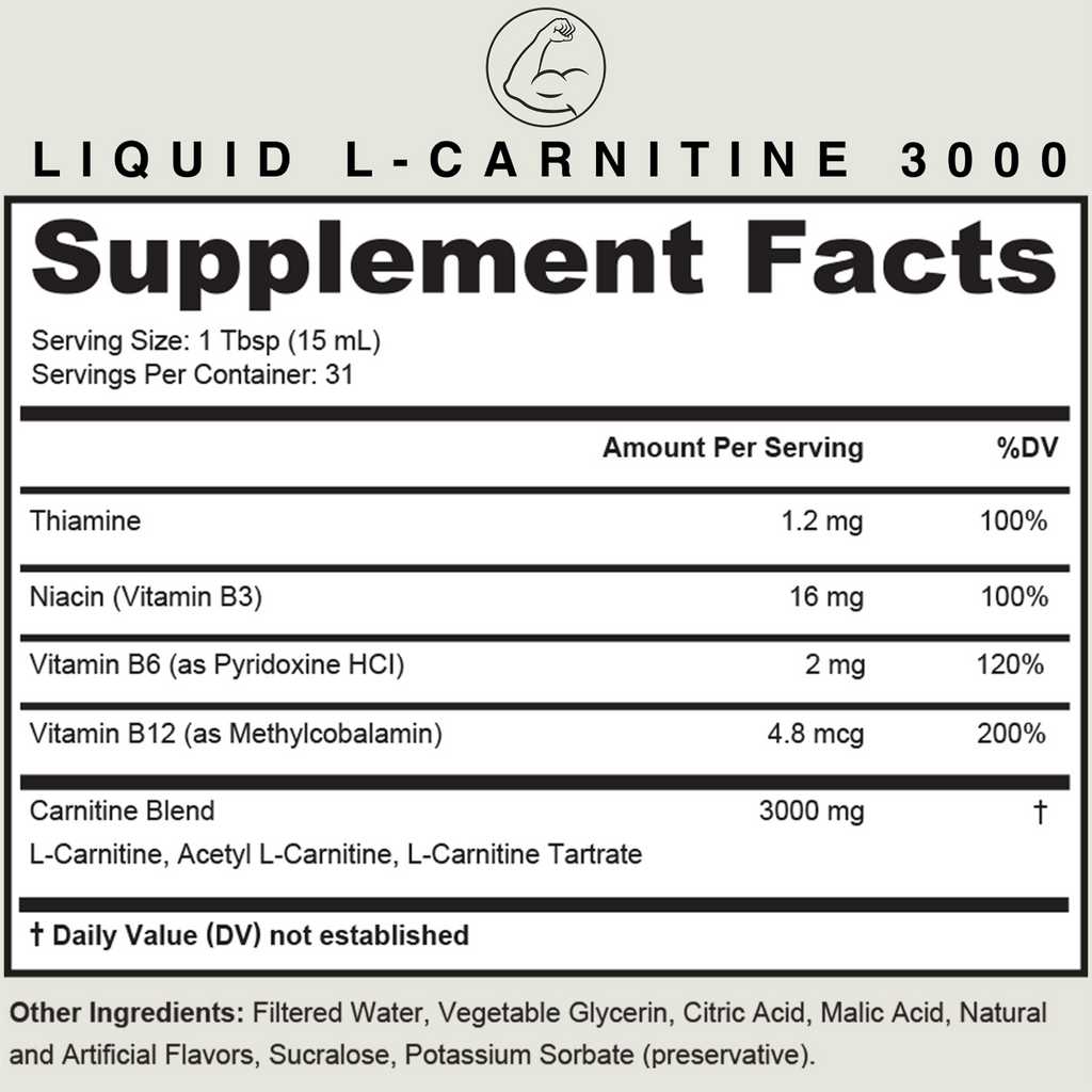 Liquid L-Carnitine 3000