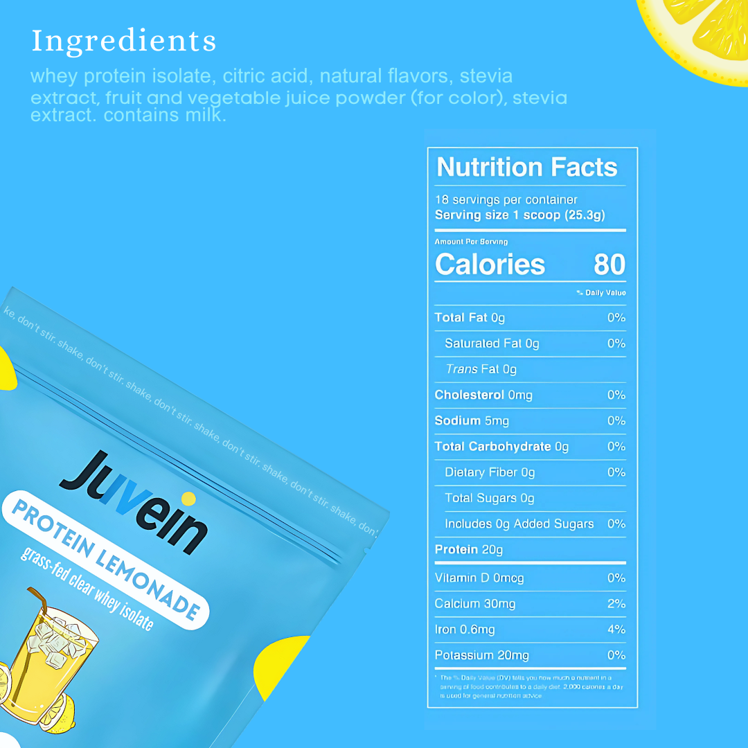 Juvein Clear Whey Protein