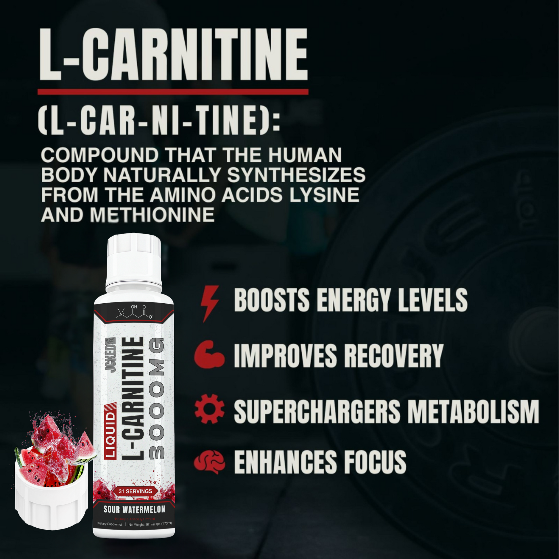 Liquid L-Carnitine 3000