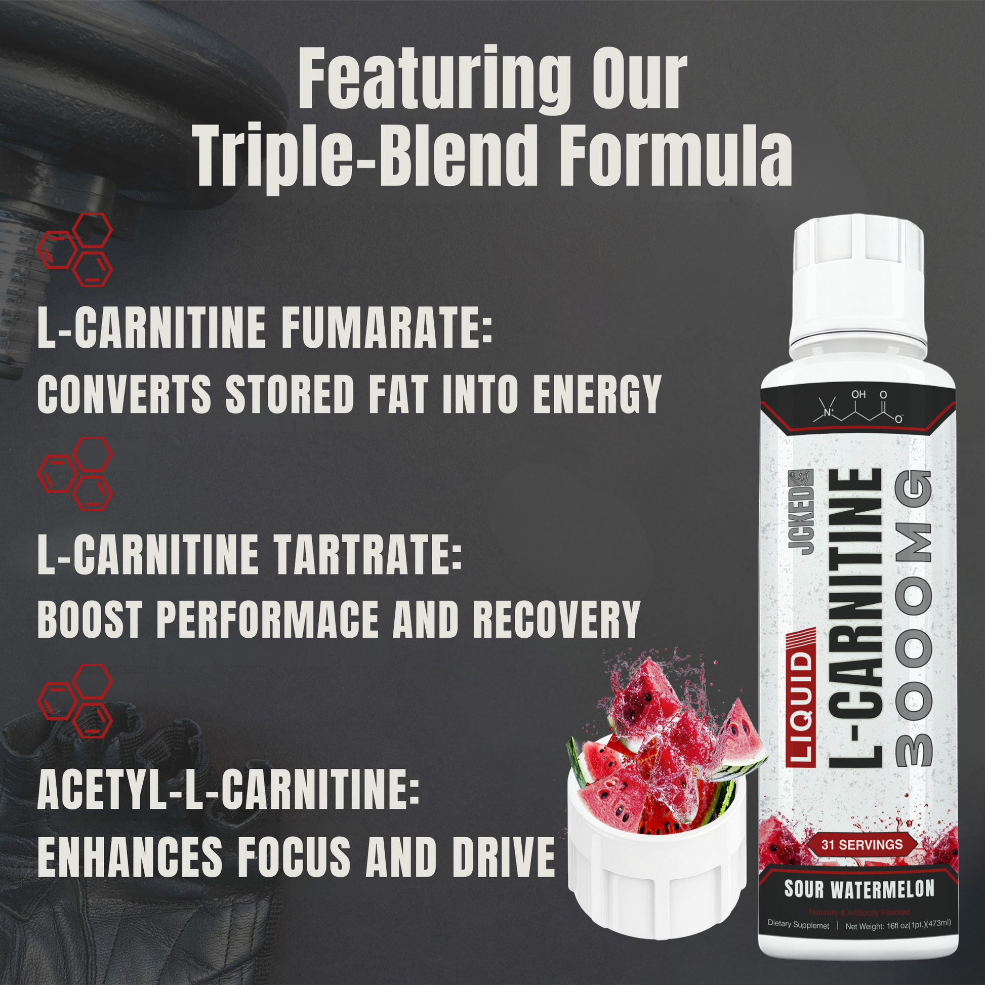 Liquid L-Carnitine 3000